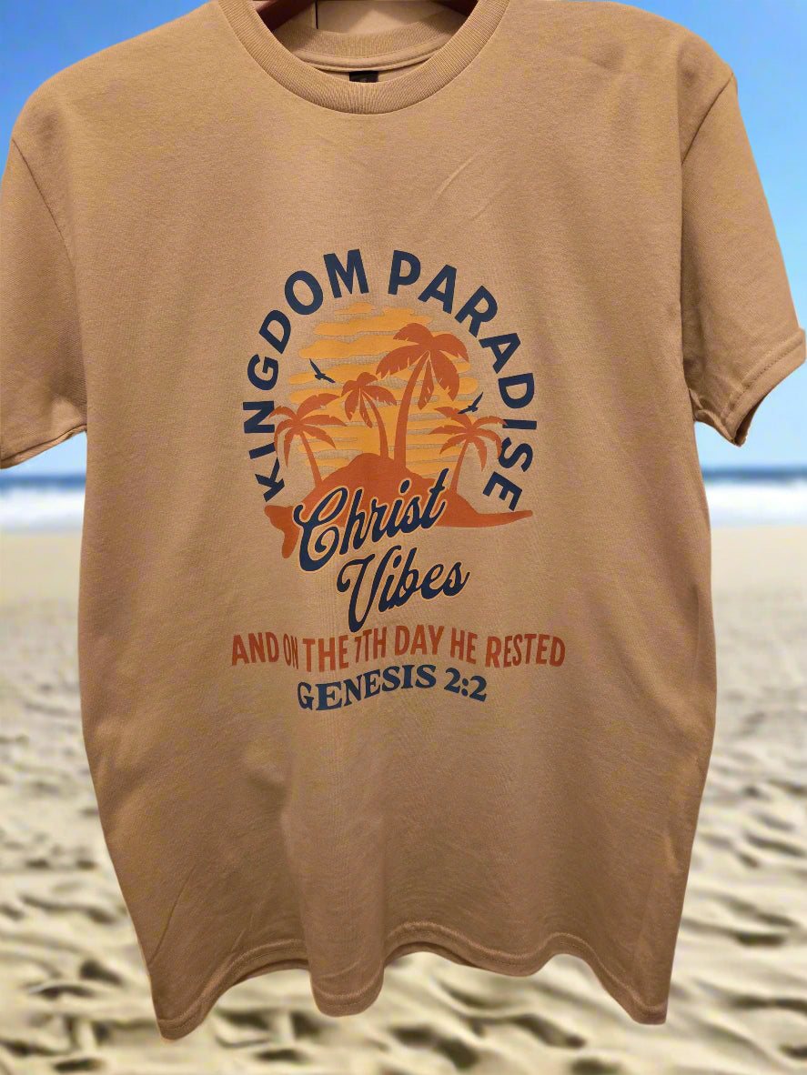 I DECREE "Kingdom Paradise" Tshirt