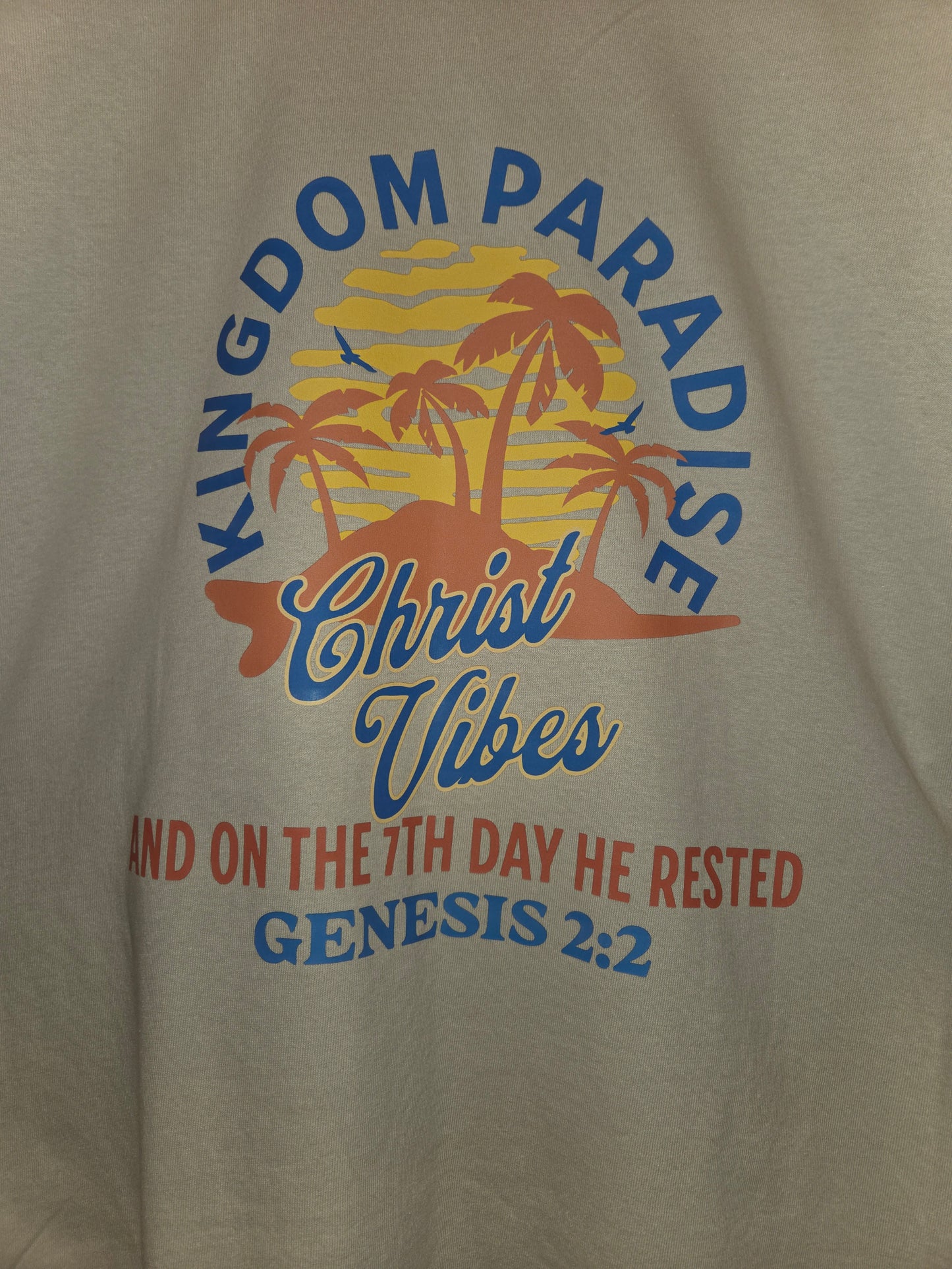 I DECREE "Kingdom Paradise" Tshirt