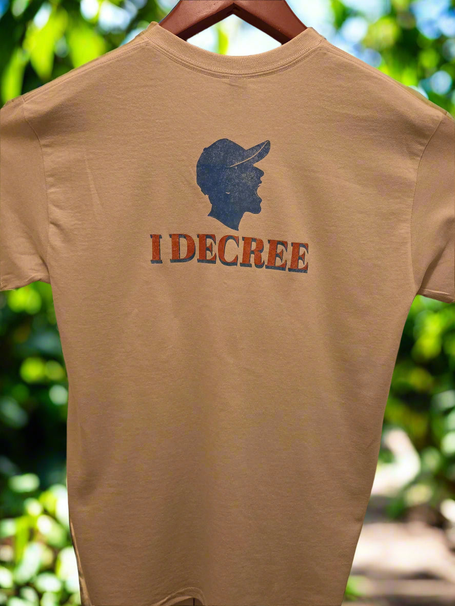 I DECREE "Kingdom Paradise" Tshirt