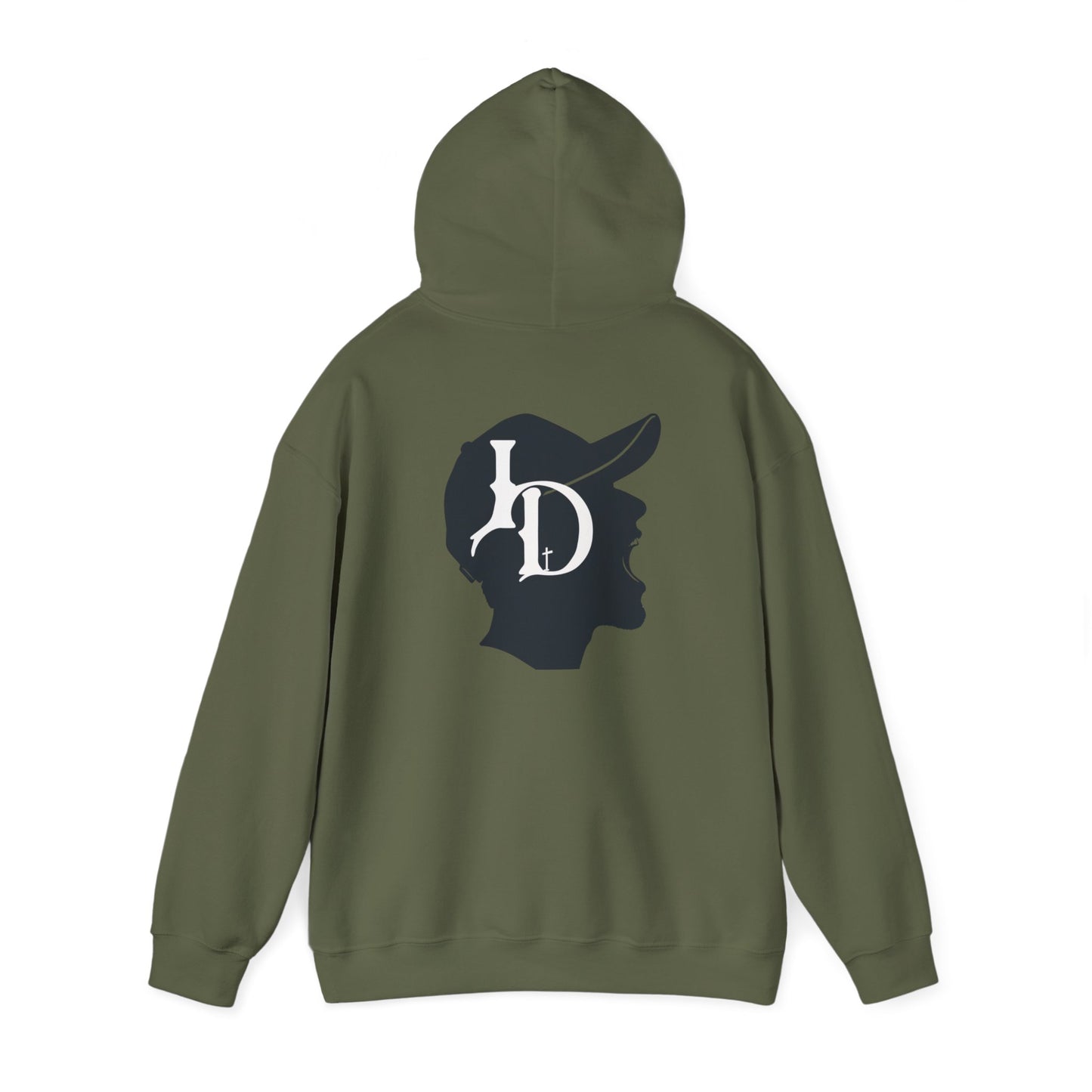 I Decree Christ up shadow face hoodie