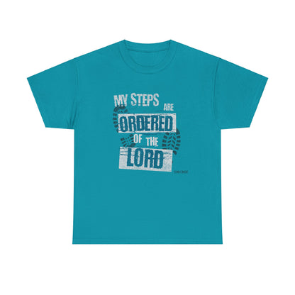 I DECREE "My Footsteps Are Ordered" Tshirt