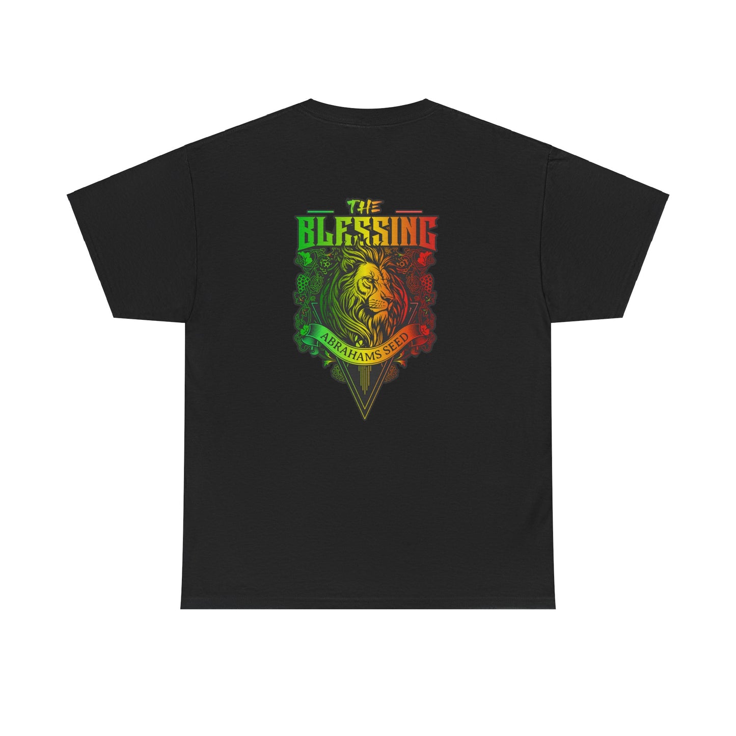 I DECREE  Rasta The Blessing Tshirt