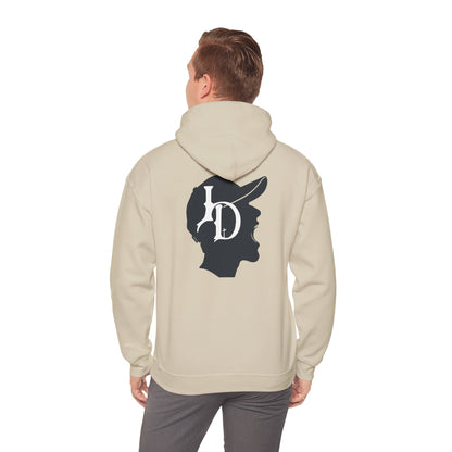 I Decree Christ up shadow face hoodie