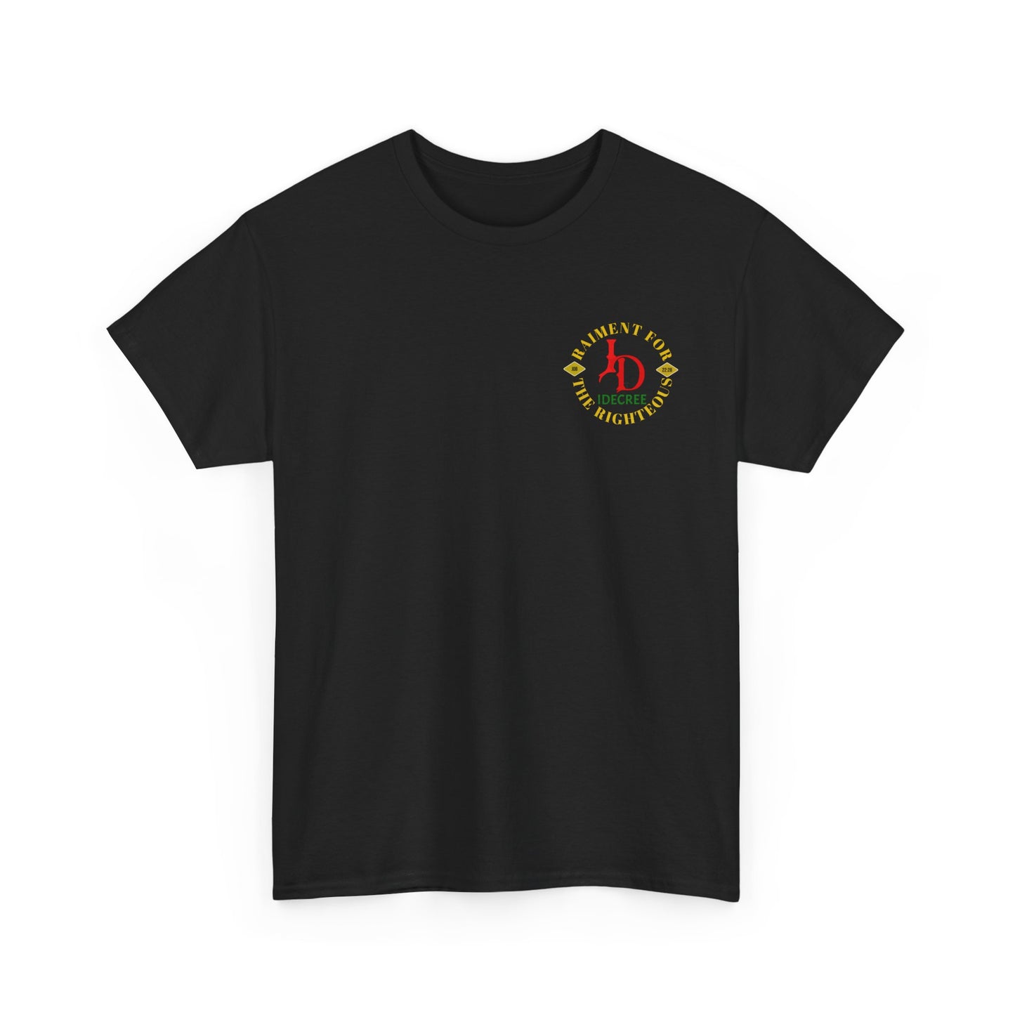 I DECREE  Rasta The Blessing Tshirt