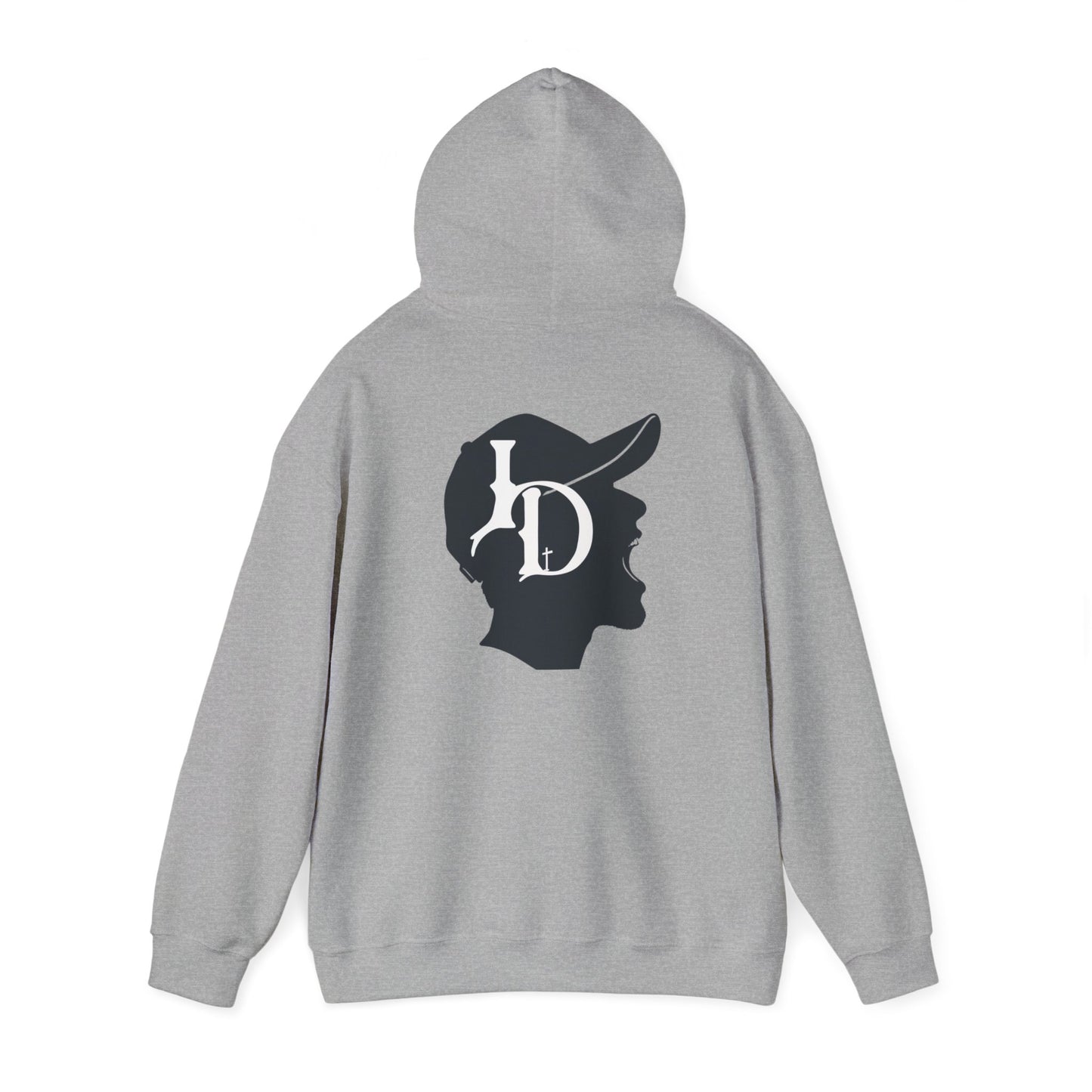 I Decree Christ up shadow face hoodie