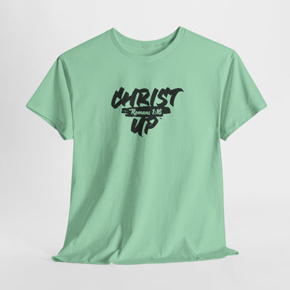 I DECREE Christ up Devil down T shirt