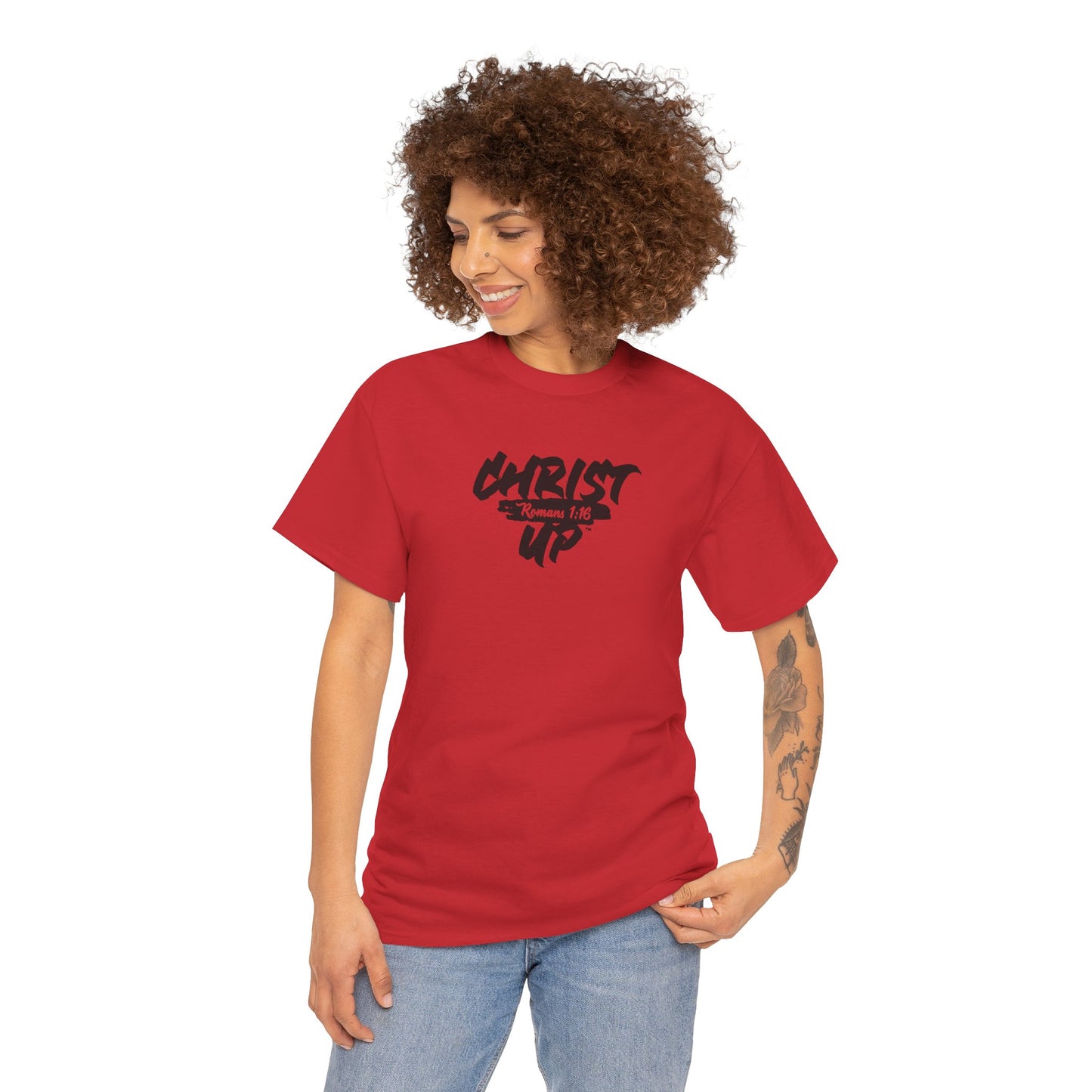 I DECREE Christ up Devil down T shirt