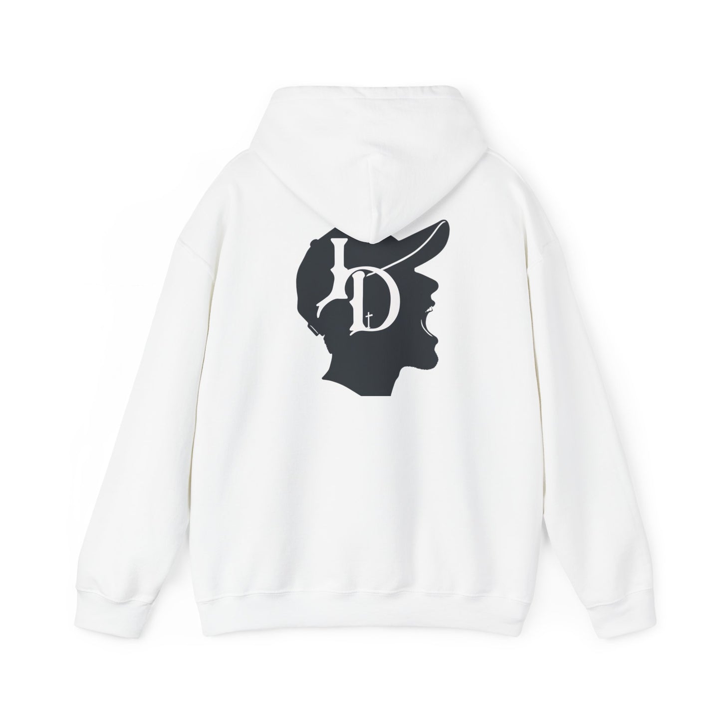 I Decree Christ up shadow face hoodie