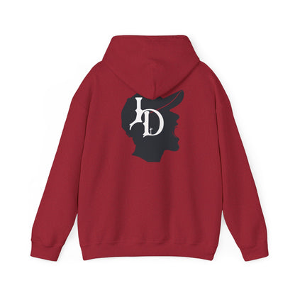 I Decree Christ up shadow face hoodie