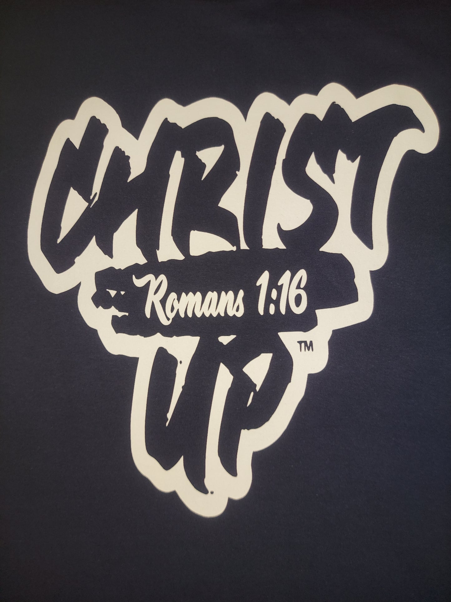 I DECREE "CHRIST UP" OUTLINE TSHIRT