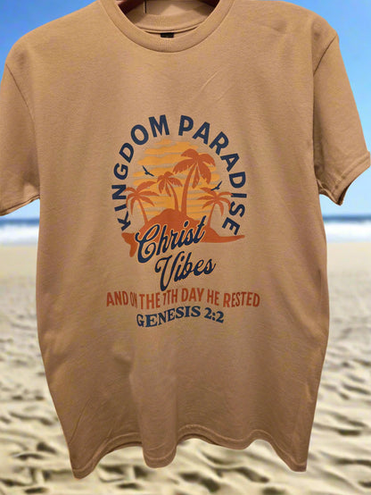 I DECREE "Kingdom Paradise" Tshirt