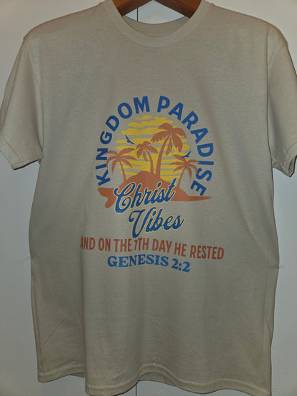I DECREE "Kingdom Paradise" Tshirt