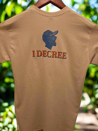 I DECREE "Kingdom Paradise" Tshirt