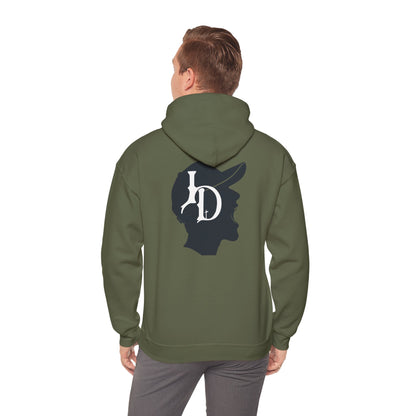 I Decree Christ up shadow face hoodie