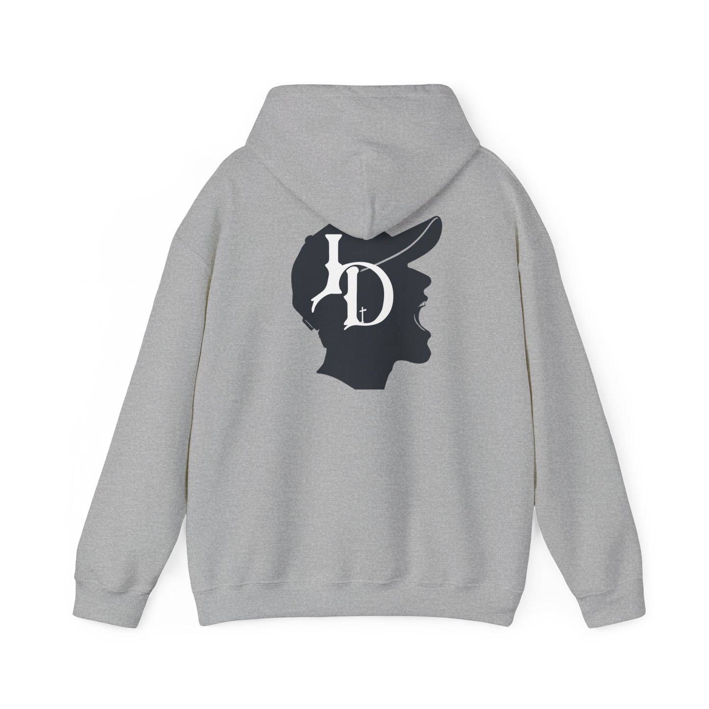 I Decree Christ up shadow face hoodie