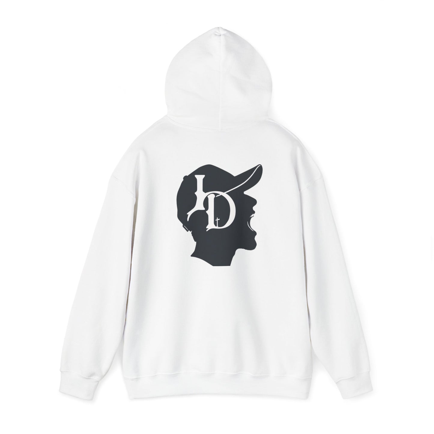 I Decree Christ up shadow face hoodie