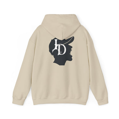 I Decree Christ up shadow face hoodie