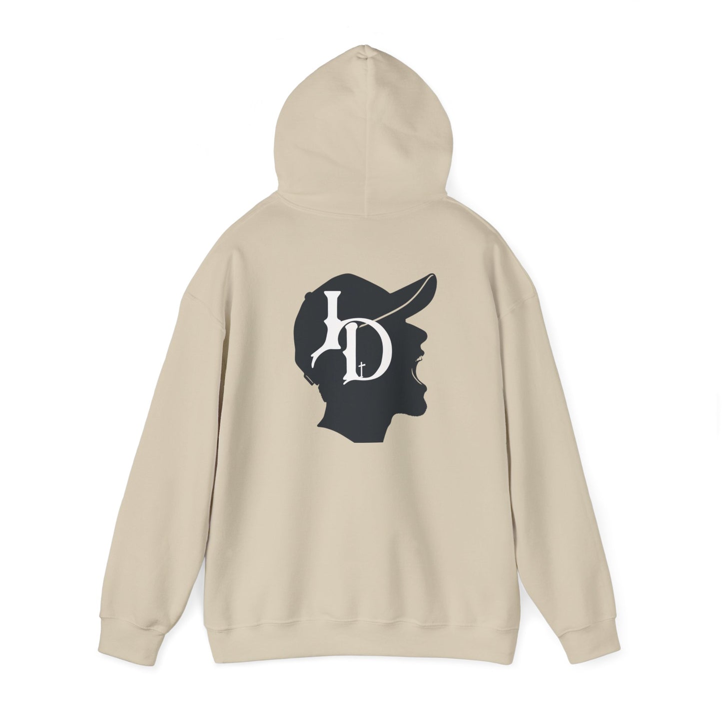 I Decree Christ up shadow face hoodie