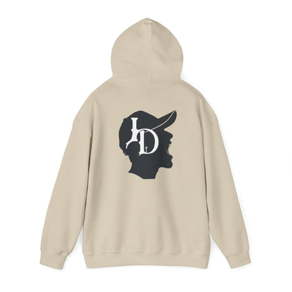 I Decree Christ up shadow face hoodie