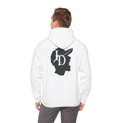 I Decree Christ up shadow face hoodie