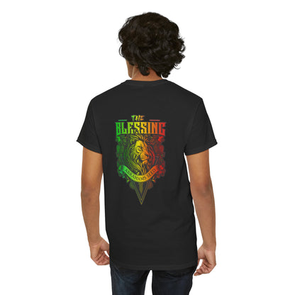 I DECREE  Rasta The Blessing Tshirt