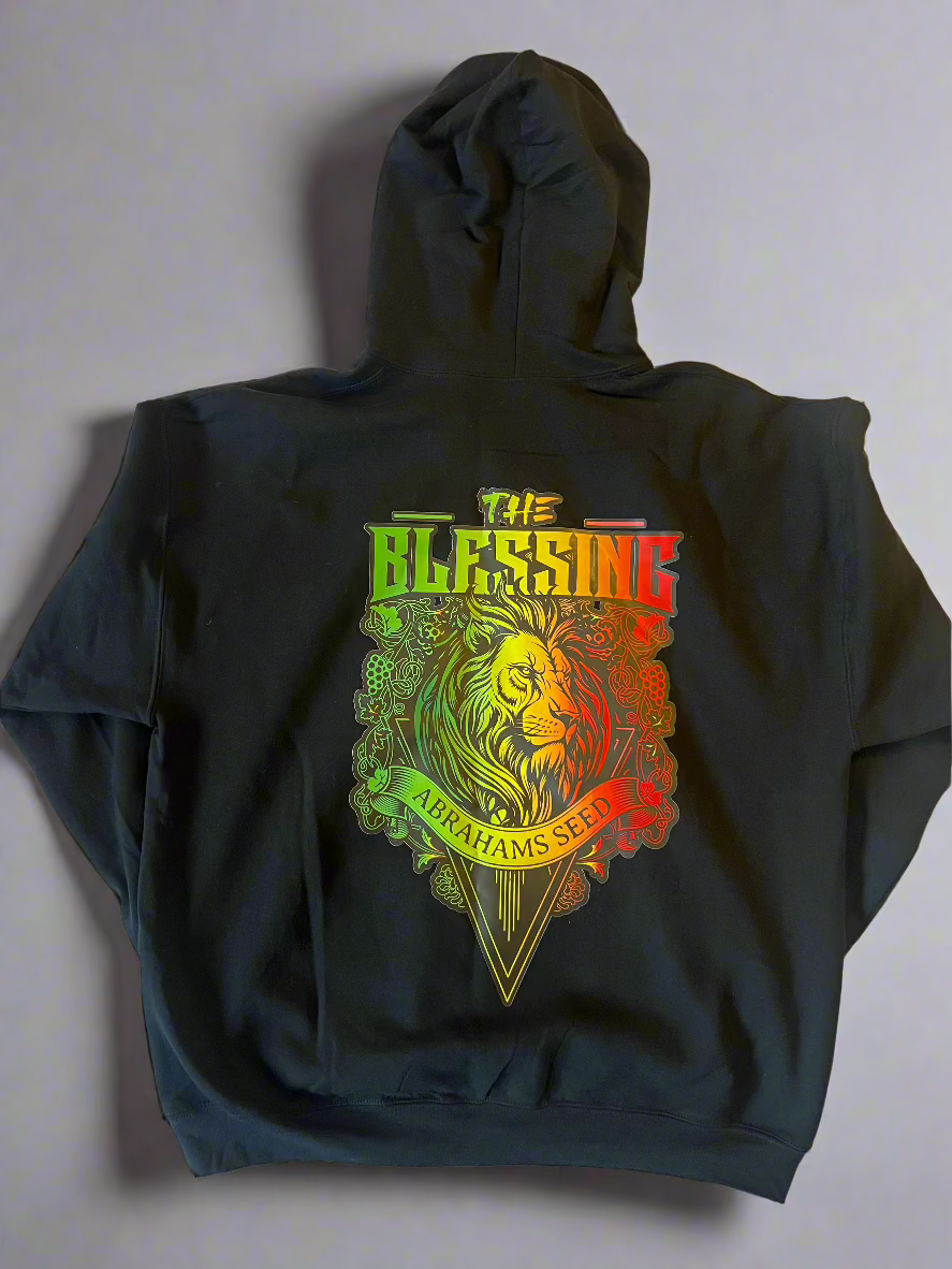 Christ Up Rasta Hoodie (Abrahams Seed)