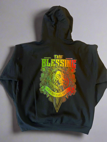 Christ Up Rasta Hoodie (Abrahams Seed)